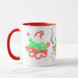 Taza Mug Merry Christmas 