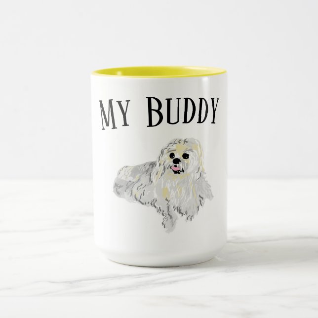 Taza Mug: Mi amigo (Centro)