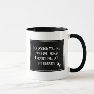Taza Mug Mi Médico Me Dijo