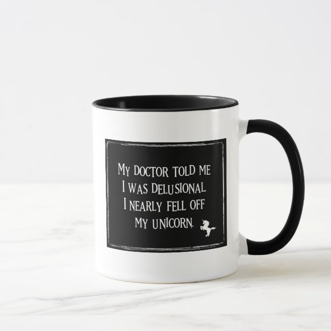 Taza Mug Mi Médico Me Dijo (Derecha)