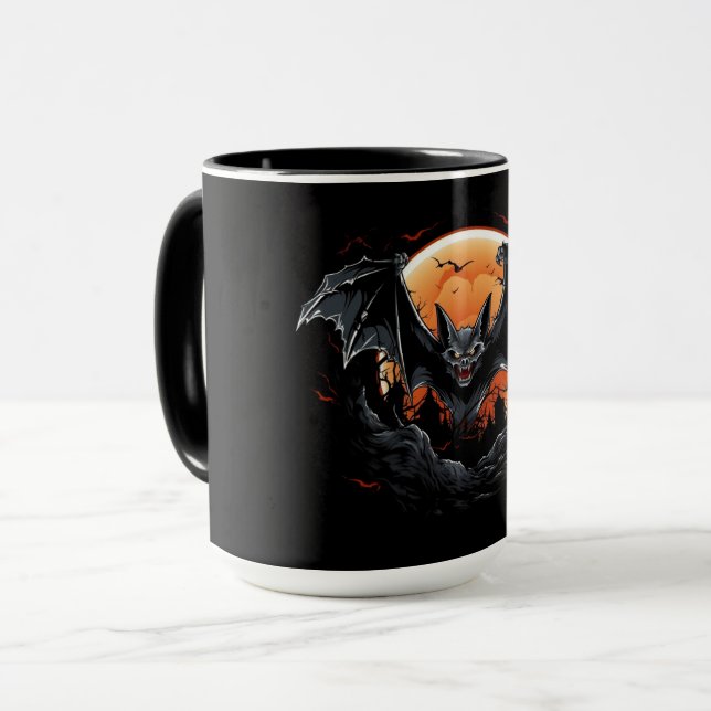 Taza Mug Midnight Ghosts (Anverso izquierdo)