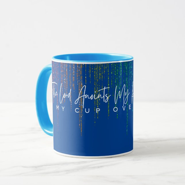 Taza Mug ( Mis desbordamientos de taza) (Anverso izquierdo)