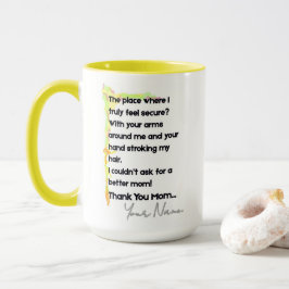 Taza Mug MM01 #GraciasMamá