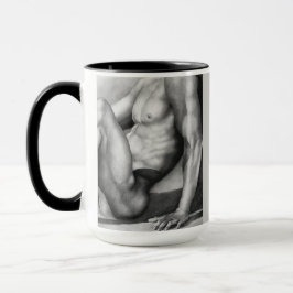 Taza Mug modelo masculino-desnudo de arte masculino per