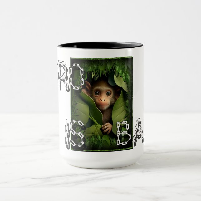 Taza Mug Monkey (Centro)