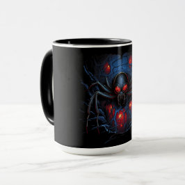 Taza Mug Monsters' Whispers of the Haunted Fores