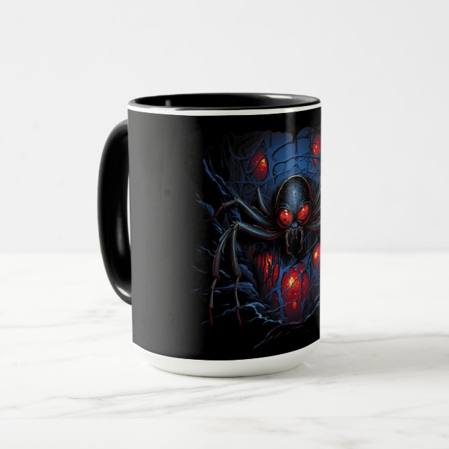 Taza Mug Monsters' Whispers of the Haunted Fores (Anverso izquierdo)