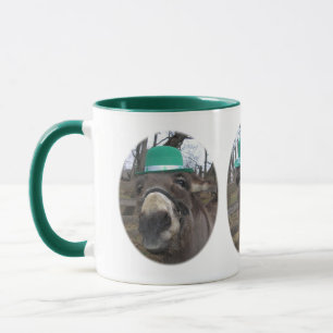 Taza Mug "Moody Irish Donkey"
