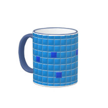 Mug - Mosaico de la Plaza Azul (v.2)