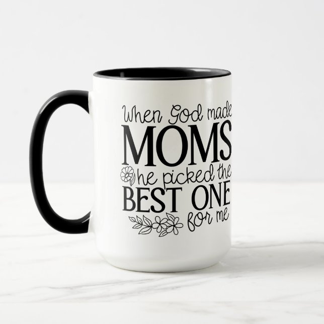 Taza Mug Mother's Day (Izquierda)