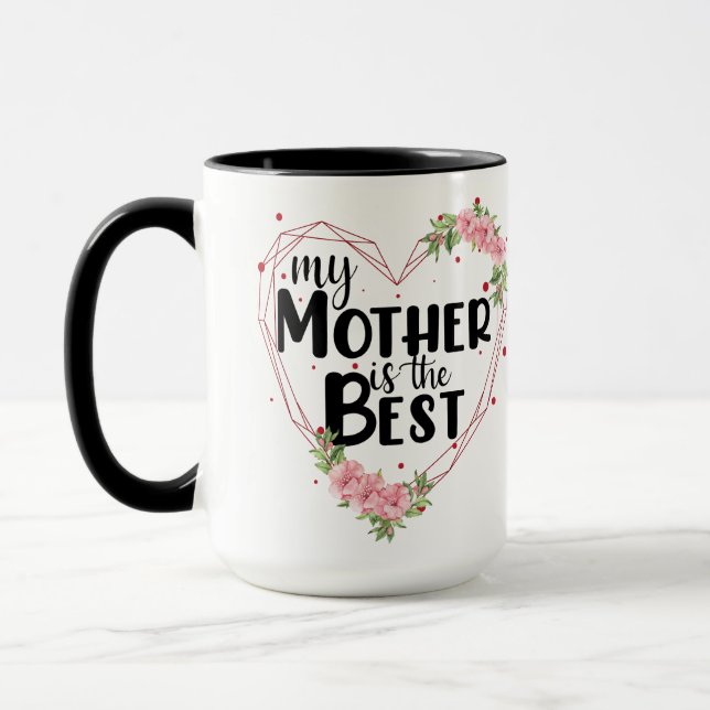 Taza Mug Mother's Day Série 4 (Izquierda)