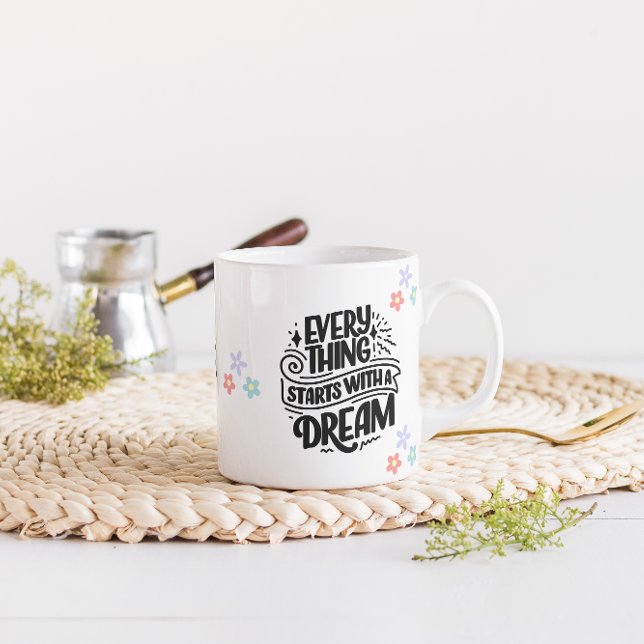 Taza Mug motivacional para el éxito y la inspiración (Subido por el creador)
