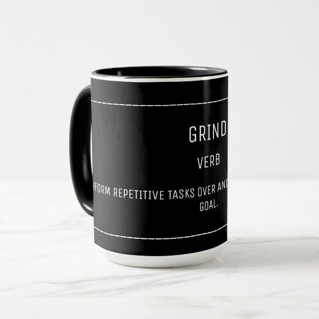 TAZA MUG MOTIVATIVA (Anverso izquierdo)