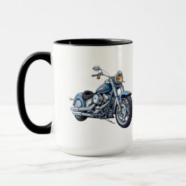 Taza Mug Motorcycle