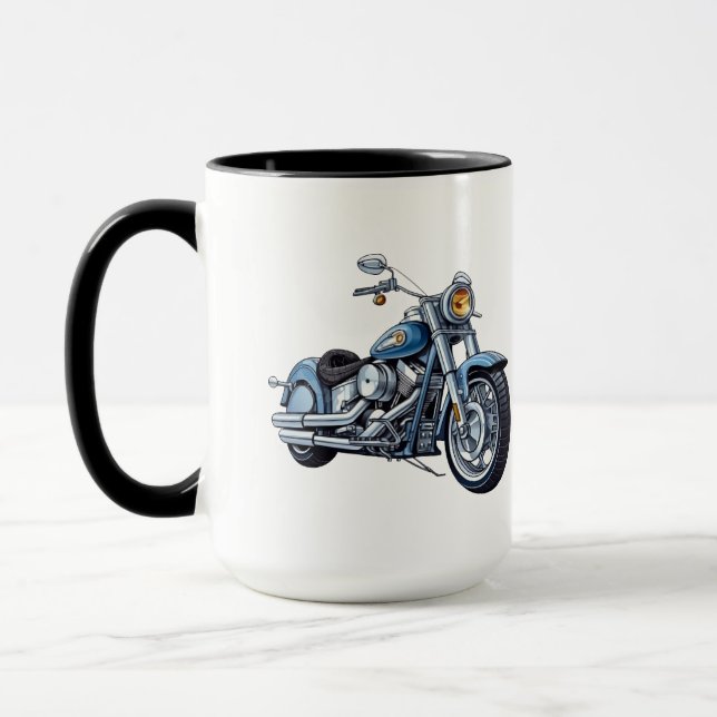 Taza Mug Motorcycle (Izquierda)