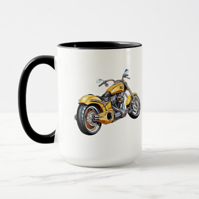 Taza Mug Motorcycle (Izquierda)