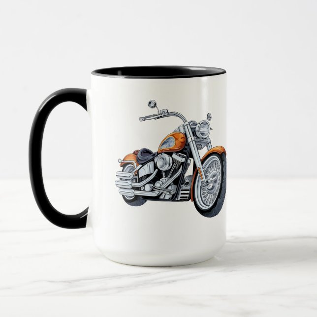 Taza Mug Motorcycle (Izquierda)