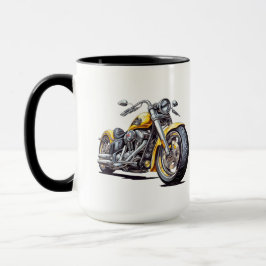 Taza Mug Motorcycle