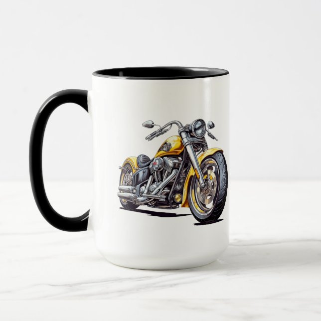 Taza Mug Motorcycle (Izquierda)