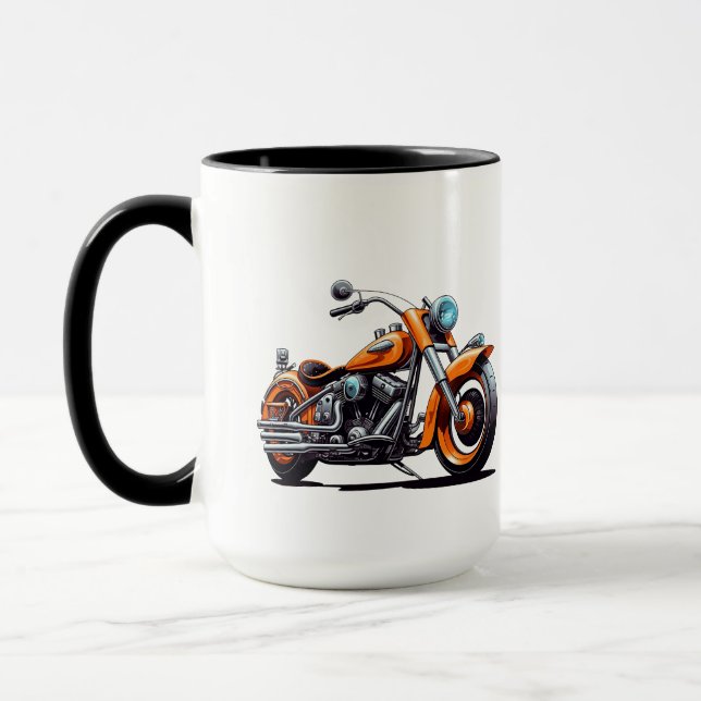 Taza Mug Motorcycle (Izquierda)