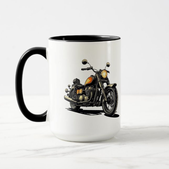 Taza Mug Motorcycle (Izquierda)