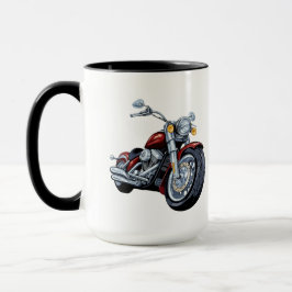 Taza Mug Motorcycle