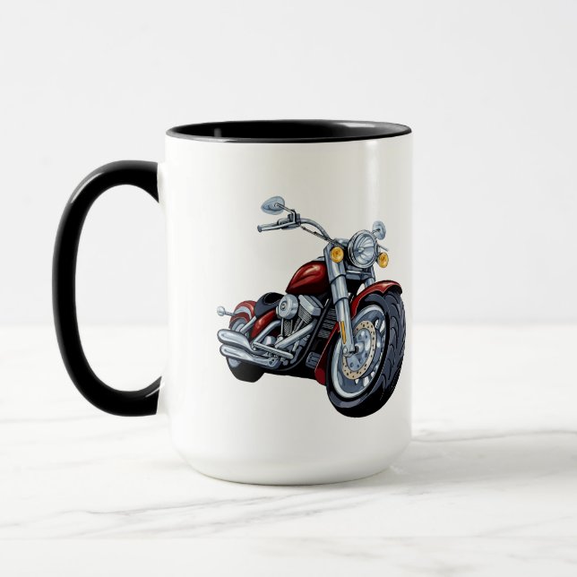 Taza Mug Motorcycle (Izquierda)
