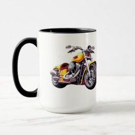 Taza Mug Motorcycle