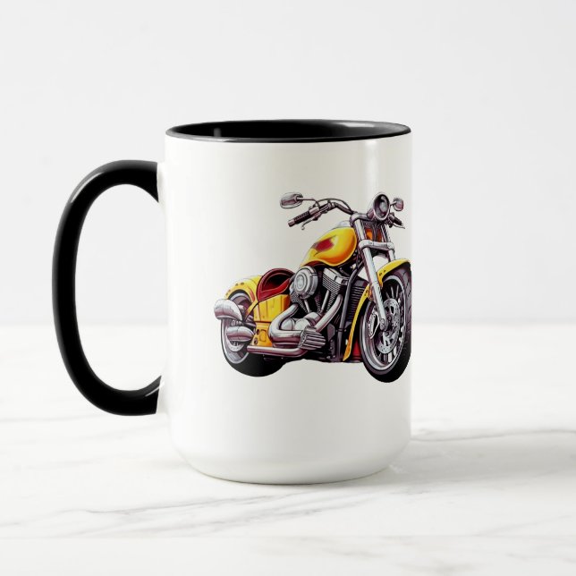 Taza Mug Motorcycle (Izquierda)