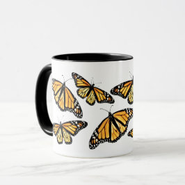 Taza Mug. Muchos monarcas