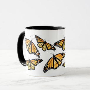 Taza Mug. Muchos monarcas