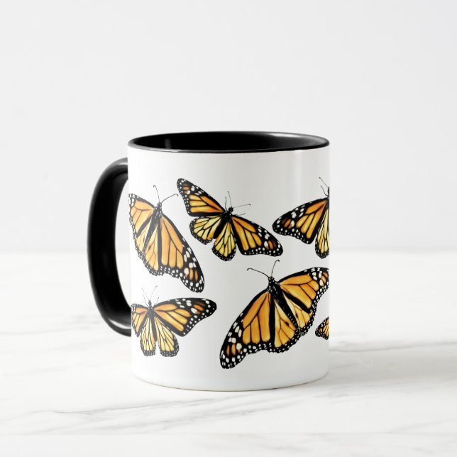 Taza Mug. Muchos monarcas (Anverso izquierdo)