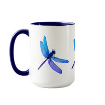 Mug Mug Combo Púrpura y Azul
