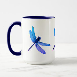 Taza Mug Mug Combo Púrpura y Azul