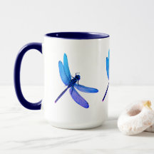 Mug Mug Combo Púrpura y Azul