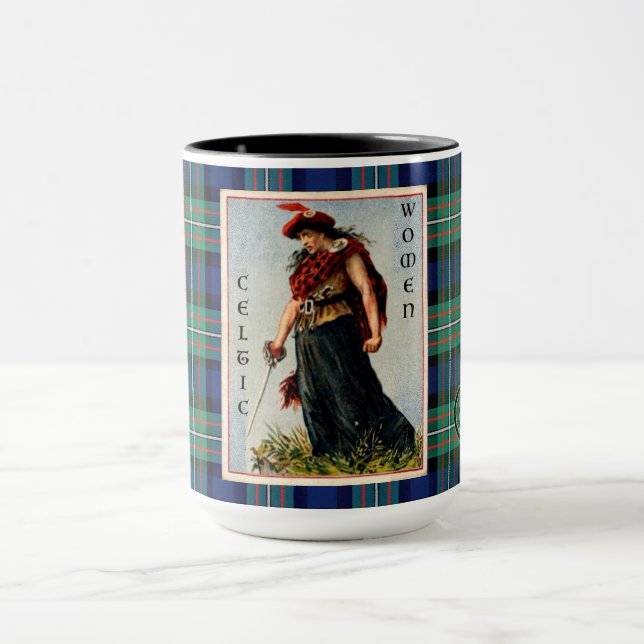 Taza Mug. mujer celta (Centro)