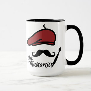 Taza Mug Mustartista - elegir estilo y color