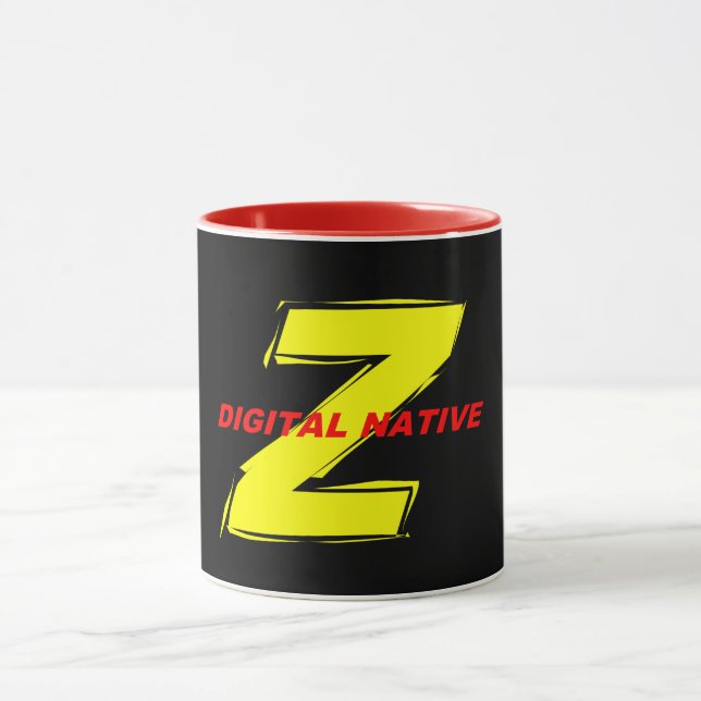 Taza Mug NATIVA DIGITAL (Centro)