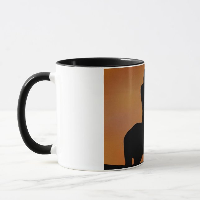 Taza Mug nativo americano (Izquierda)