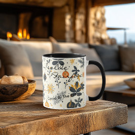 Taza Mug. Navidades artísticos personalizados - Nombre