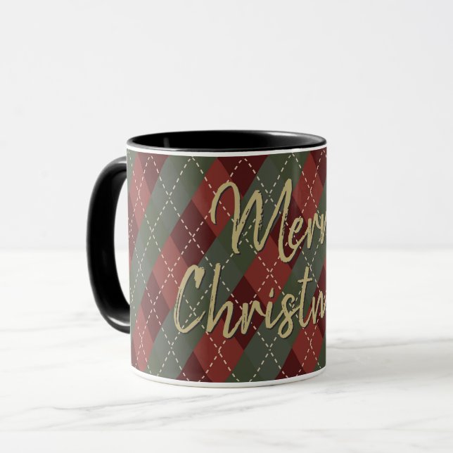 Taza Mug. Navidades clásicos (Anverso izquierdo)