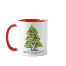 Mug. Navidades de gato