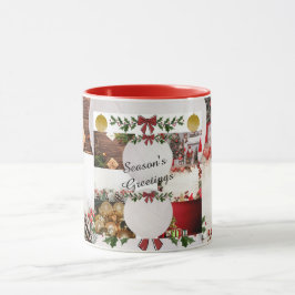 Taza Mug. Navidades de varios diseños