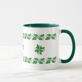 Taza Mug - Navidades Holly