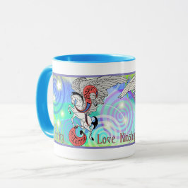 Taza Mug. Navidades Pegasus MinkMode