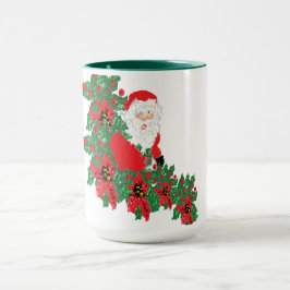 Taza Mug: Navidades Santa