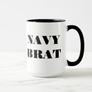 Taza Mug Navy Brat