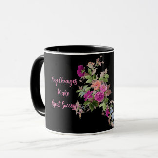 Taza Mug negra motivadora