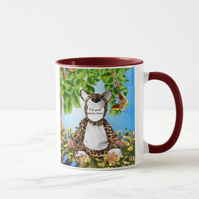 Taza Mug, niño leopardo (Derecha)