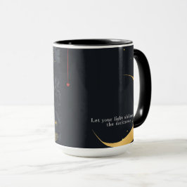 Taza Mug nocturno de luciérnagas